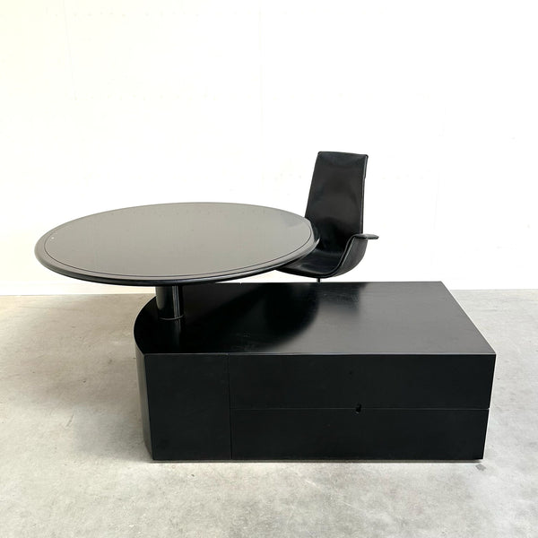 Malibu desk by Cini Boeri, 1980s