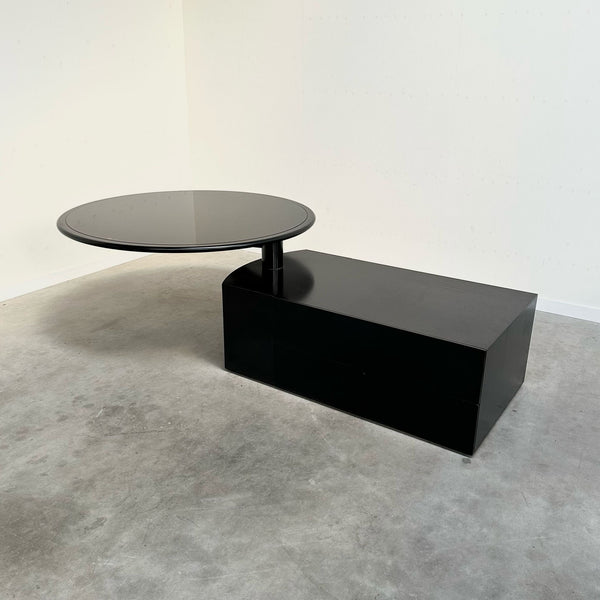 Malibu desk by Cini Boeri, 1980s
