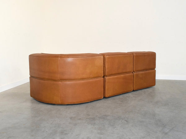 De Sede DS-15 sofa, 1970s