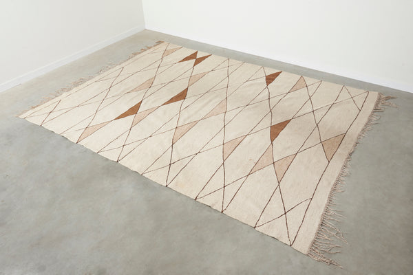 Large wool carpet 1970s