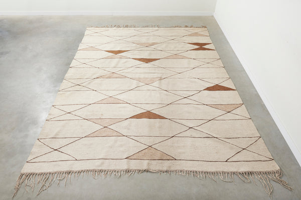 Large wool carpet 1970s