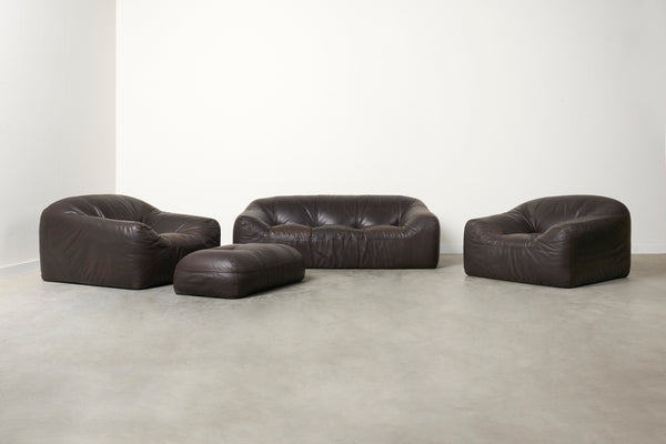 French 1970s lounge set (Ligne Roset Salina)
