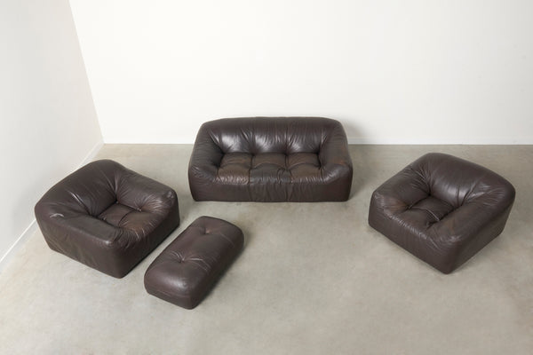 French 1970s lounge set (Ligne Roset Salina)