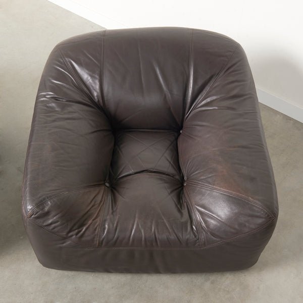 French 1970s lounge set (Ligne Roset Salina)