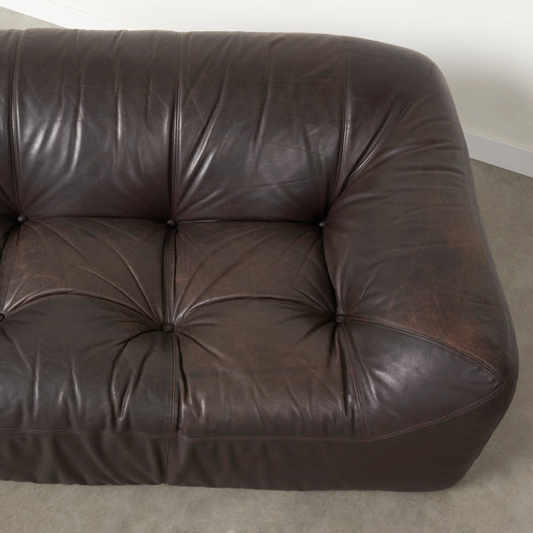 French 1970s lounge set (Ligne Roset Salina)