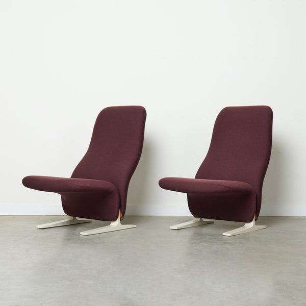 Concorde lounge chair, Pierre Paulin, Artifort