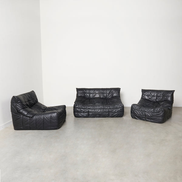 Dunlopillo lounge set, France 1970s