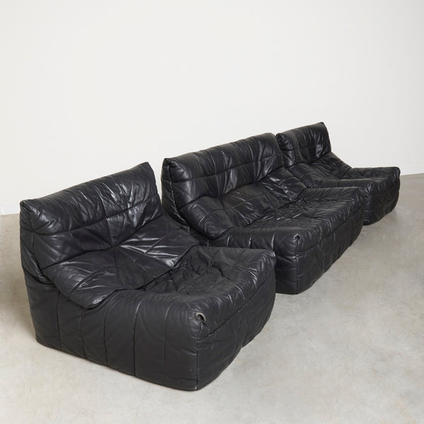 Dunlopillo lounge set, France 1970s