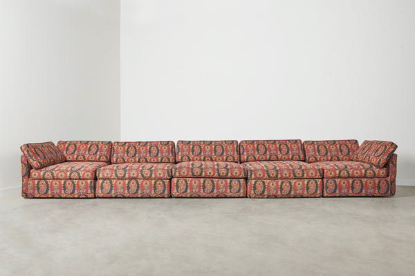 Cento per Cento sofa by Zanotta, Italy 1970s