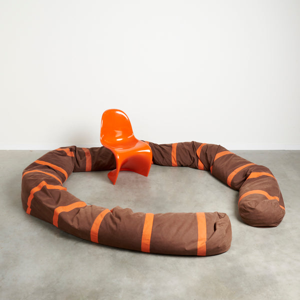 Hans Roebers Snake Couch, 1960s