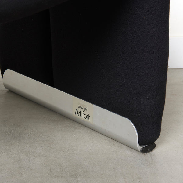 Artifort Groovy chair by Pierre Paulin, 1970s