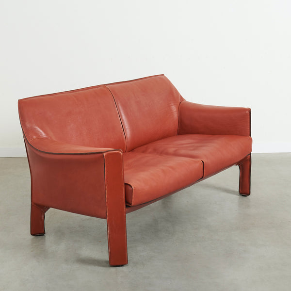 CAB 415 sofa by Mario Bellini, 1980s