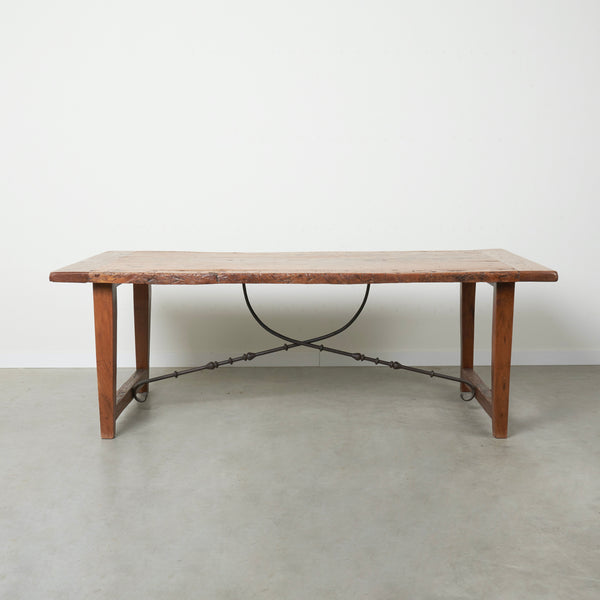 Spanish antique dining table, 1950s