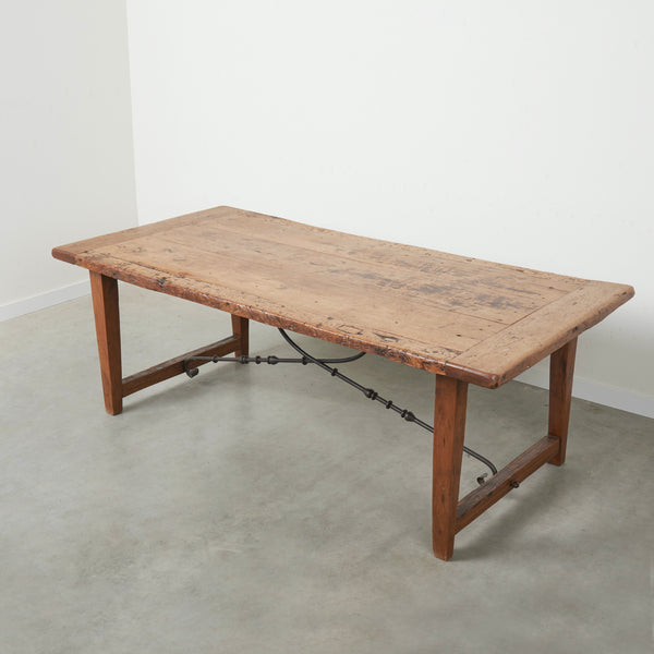 Spanish antique dining table, 1950s