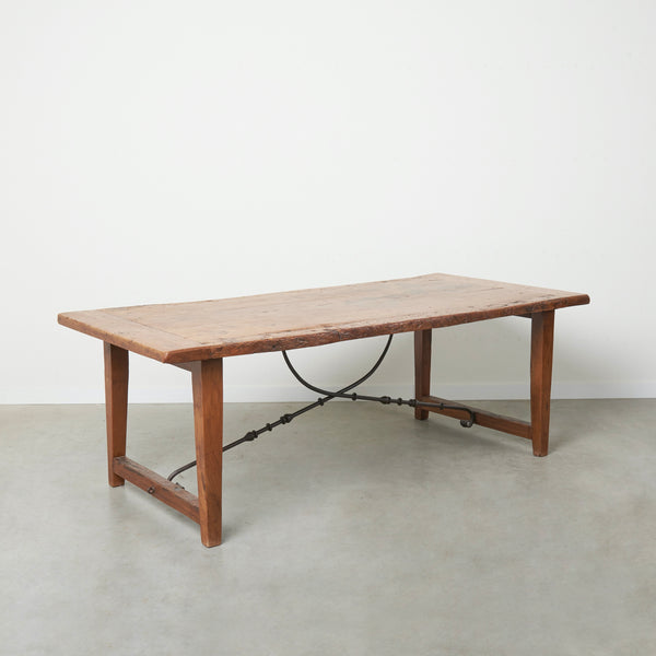 Spanish antique dining table, 1950s