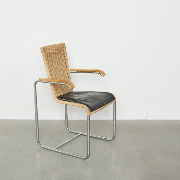 Six Tecta D20 dining chairs, 1980s