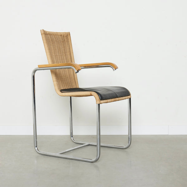 Six Tecta D20 dining chairs, 1980s