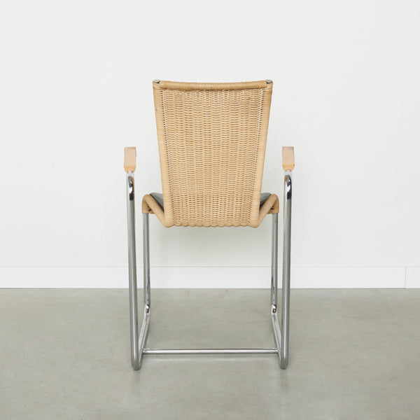 Six Tecta D20 dining chairs, 1980s