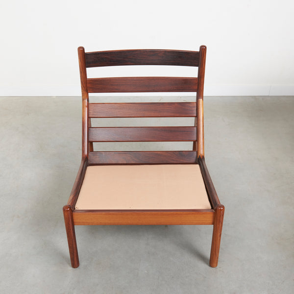 Set Illum Wikkelsø lounge chairs, Denmark 1960s