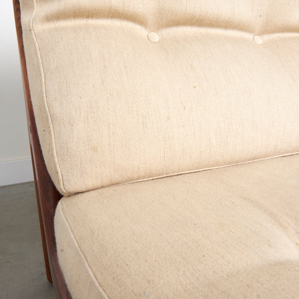 Set Illum Wikkelsø lounge chairs, Denmark 1960s