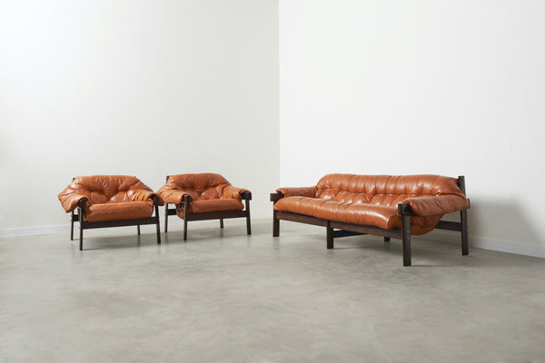 Percival Lafer MP-41 sofa, Brazil 1970s