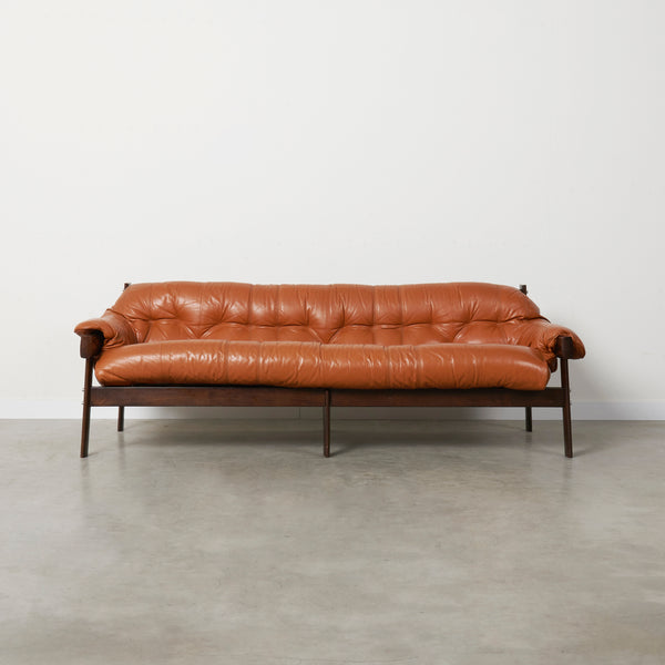 Percival Lafer MP-41 sofa, Brazil 1970s