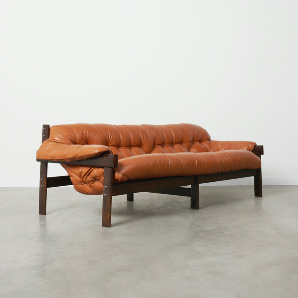 Percival Lafer MP-41 sofa, Brazil 1970s