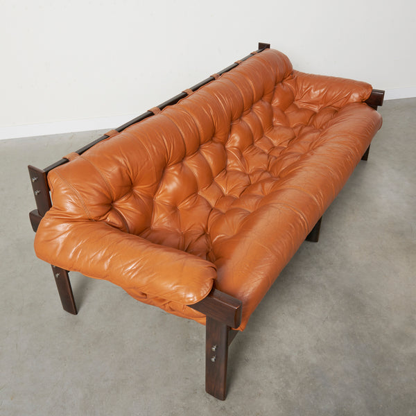 Percival Lafer MP-41 sofa, Brazil 1970s