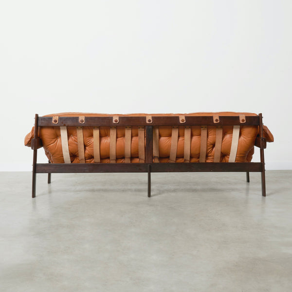 Percival Lafer MP-41 sofa, Brazil 1970s