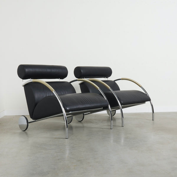 Set COR Zyklus lounge chairs, 1980s