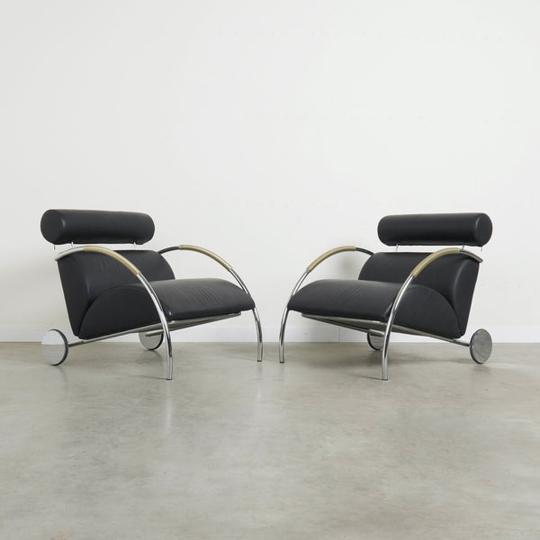Set COR Zyklus lounge chairs, 1980s