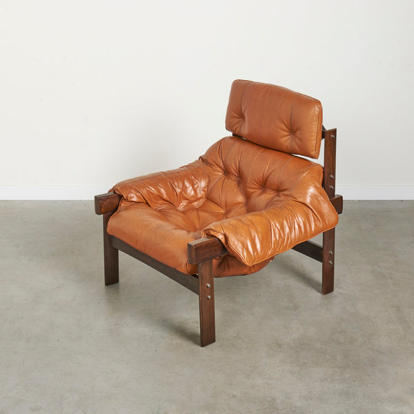 Percival Lafer MP-41 lounge chair, 1970s