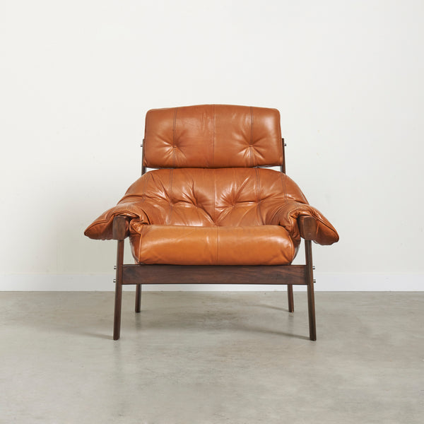 Percival Lafer MP-41 lounge chair, 1970s