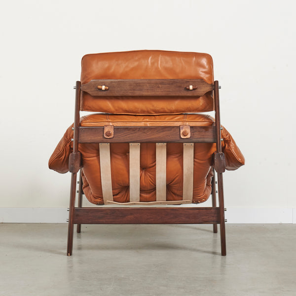 Percival Lafer MP-41 lounge chair, 1970s
