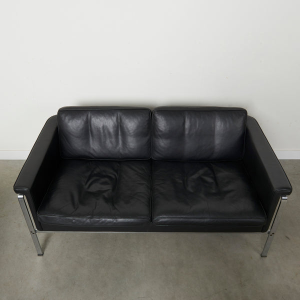 Mid Century Kill International leather sofa, 1960s
