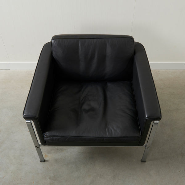 Mid Century Kill International leather armchair, 1960s