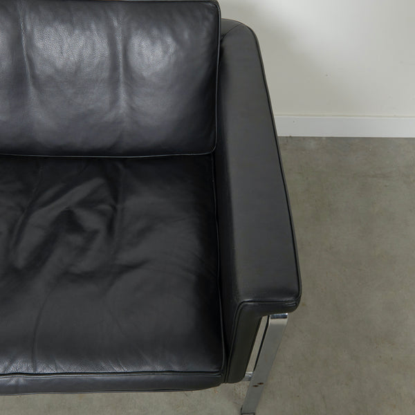 Mid Century Kill International leather sofa, 1960s