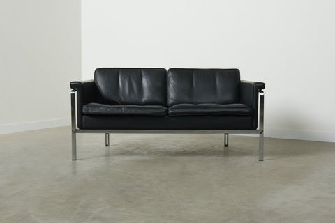 Mid Century Kill International leather sofa, 1960s
