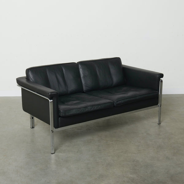 Mid Century Kill International leather sofa, 1960s