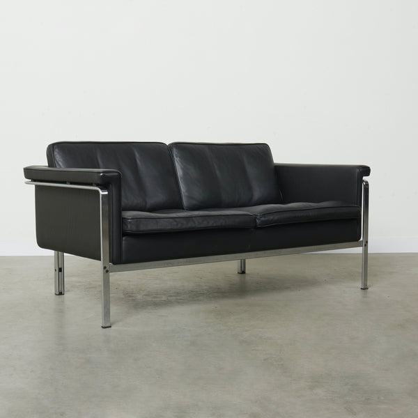 Mid Century Kill International leather sofa, 1960s