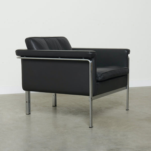Mid Century Kill International leather armchair, 1960s