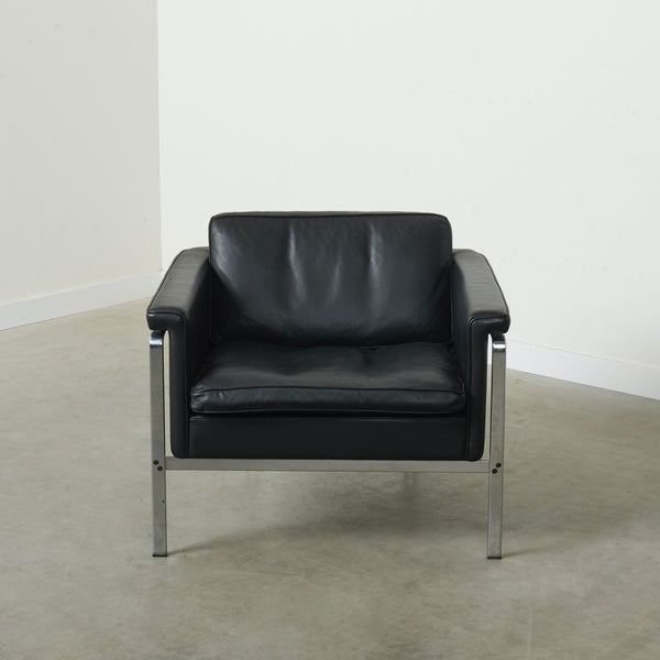 Mid Century Kill International leather armchair, 1960s