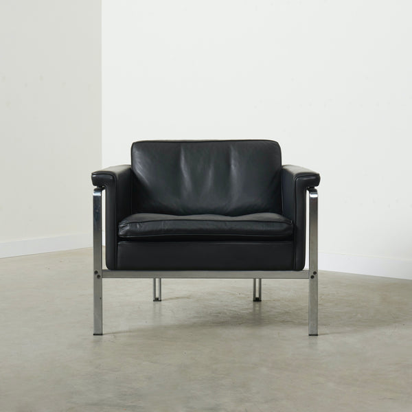 Mid Century Kill International leather armchair, 1960s
