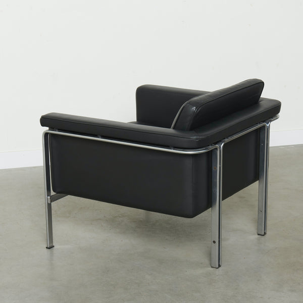 Mid Century Kill International leather armchair, 1960s
