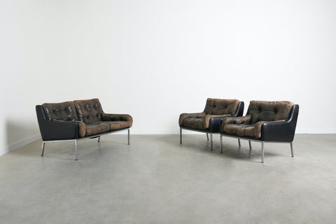 Roland Rainer lounge set, 1960s