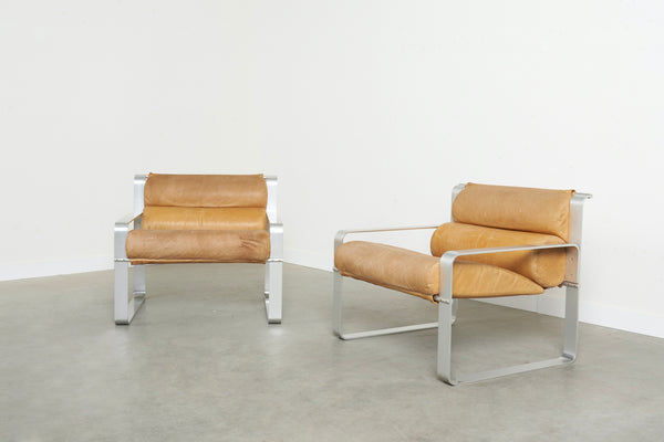 Set vintage lounge chairs, 1970s
