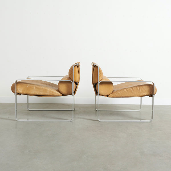 Set vintage lounge chairs, 1970s