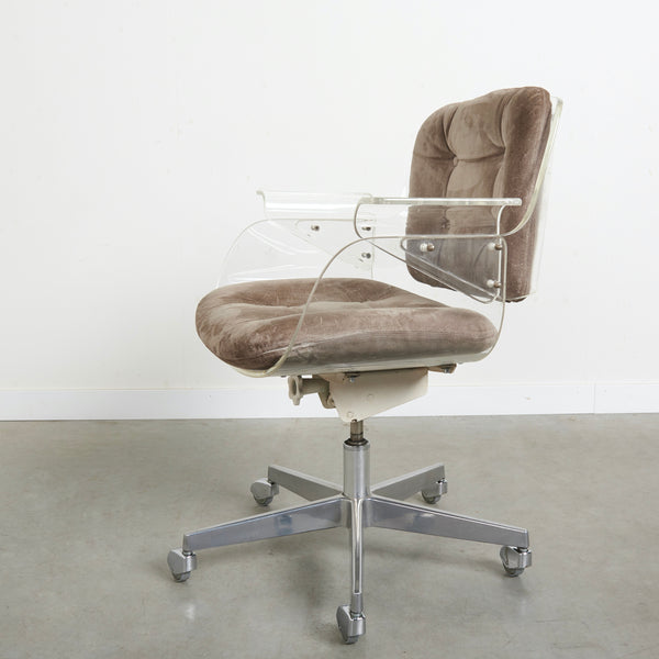 D49 office chair by Tecta, 1960s