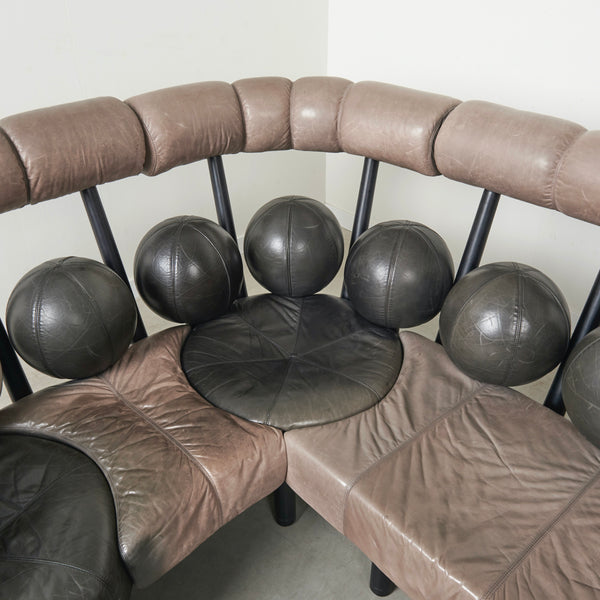 Set of 3 Globe chairs by Peter Opsvik for Stokke Møbler, 1980s