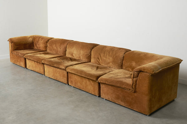 Large modular sofa / lounge group, 1970s